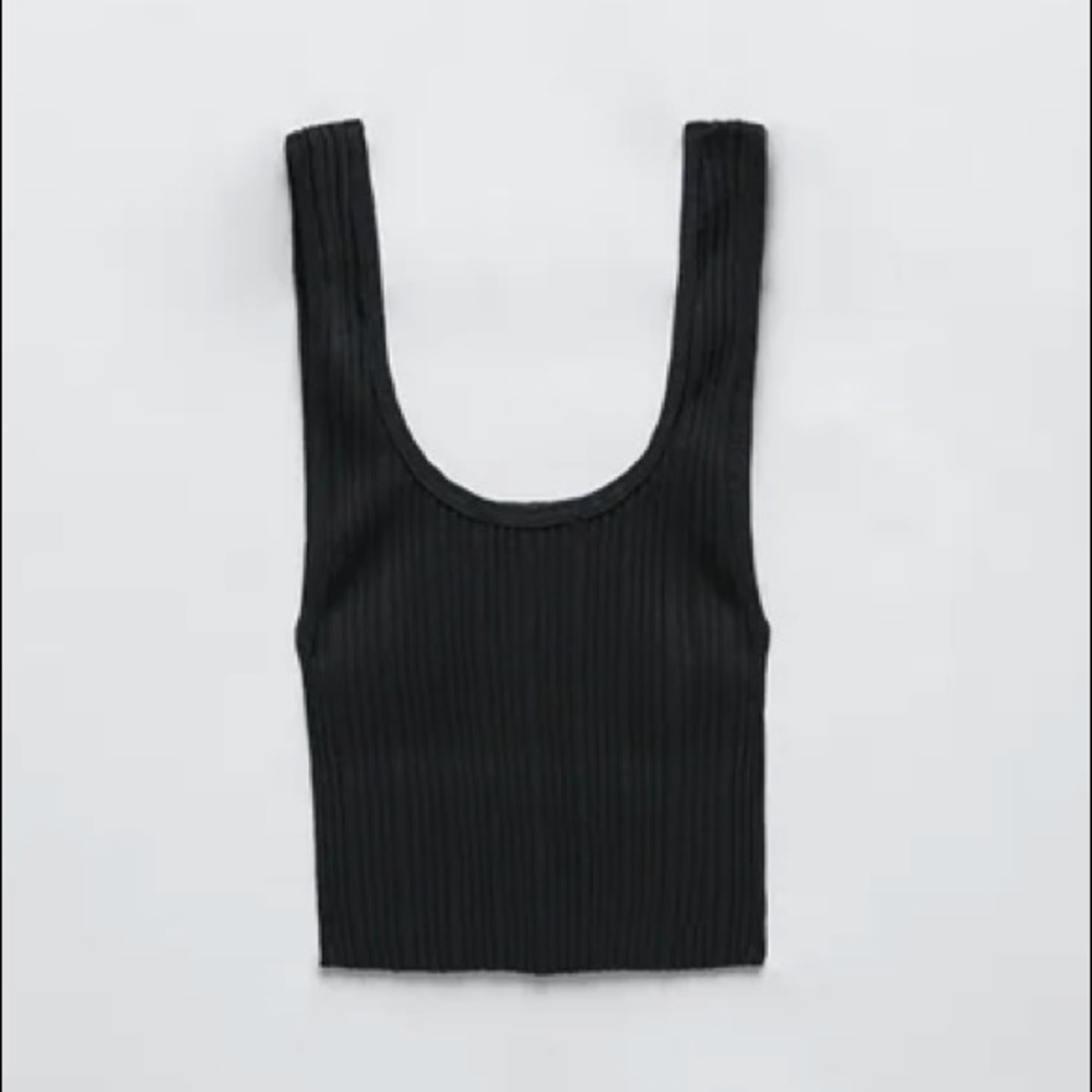 Zara Seamless Crop Top